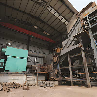 Prix de la machine de concassage de métal, de broyage à marteau électrique, concasseur de métal