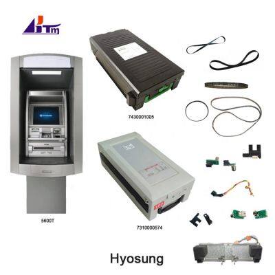 Hyosung ATM Parts Gears,Belts,Rollers,Bearing,Keys and Its All Spare Parts
