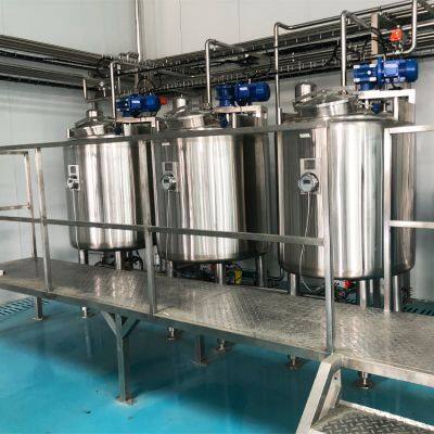Fresh Fruit Juice Production Line, Processing Capacity of 0.5-10T/D, Can be Customized for Sample Testing Design photo-5