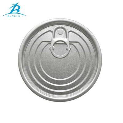 OEM 102mm 403# Aluminium Tuna Full Open Aperture Beverage Lid for Sealing Canned Tuna Fish