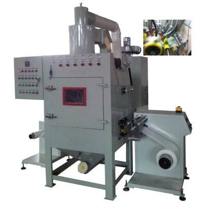 Пластиковая пленочная пескоструйная машина photo-1