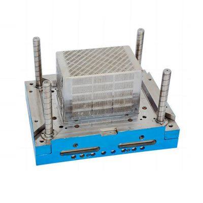 Taizhou Huangyan Custom Plastic Injection Moulding Household Storage Basket Mould photo-1