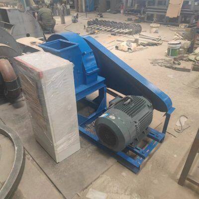 High-Efficiency Wood Processor With Dual Cutting Blades & Safety Guard photo-3