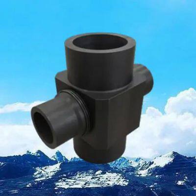 HDPE крестовина, HDPE переходная крестовина, HDPE равноплечая крестовина