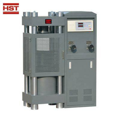 HST Concrete Compressive Strength Test Machine 2000 Kn Concrete Testing photo-2