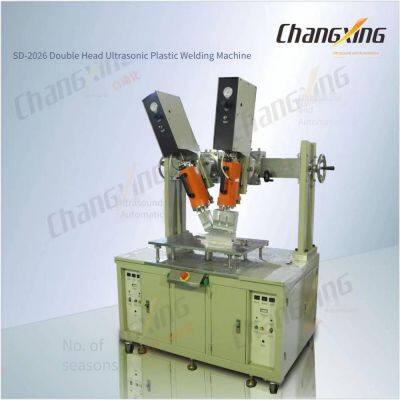 Multi-head Ultrasonic Welding Machine, Plastic Tube pp Ultrasonic Welding, Abs Ultrasonic Mold, Ultrasonic Fixture