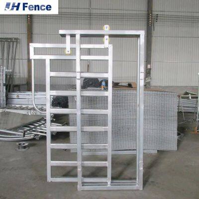 Premium 6 Rail Livestock Cattle Panels Fence Horse Sheep Stockyard Corral Panel Yard photo-4