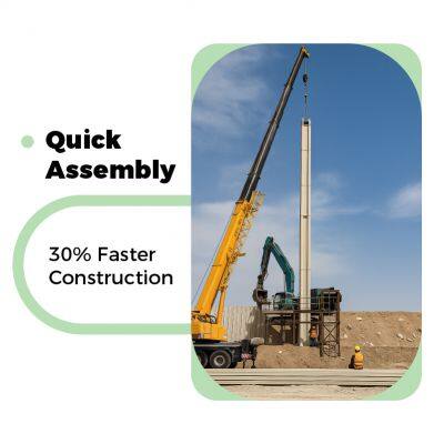 Palplanches en feuille de vinyle en plastique de type U résistantes aux UV, anti-corrosion et anti-rouille pour les projets de protection côtière