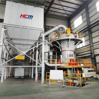 China Manufacturer HCM 1300 Vertical Mill for Calcite 3000 Mesh Ultra Fine Powder Production photo-3