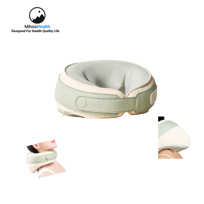 Портативный подушка-массажер для шеи с функцией обогрева MH-BY046