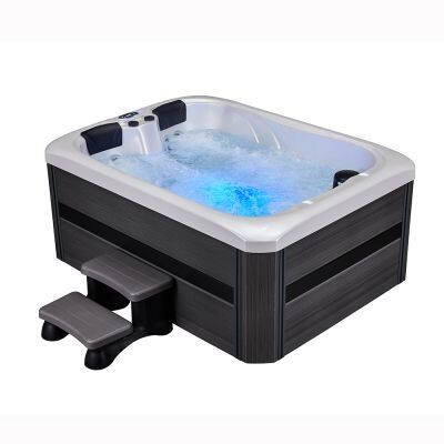 AngolaSanitary Ware Whirlpool Massage TubConstanttemperatureheatingensuresacomfortablesoakingexperienceallyearround. photo-5