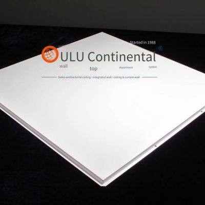 [guangzhou Oulu] Aluminum Ceiling Tiles. Factory Sales. Engineering Micro-perforated Flat Aluminum Panels 600*600. Integrated Ceilings for Hospitals, Factories and Offices. Large Quantity of Stock Available.