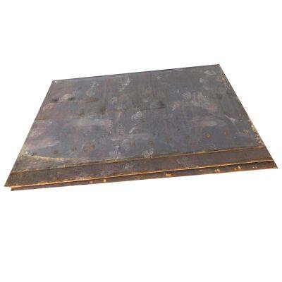 Custom A36 Q235 Ss400 Hot Rolled Mild Carbon Steel Plate photo-4