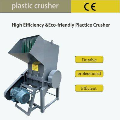PET & PP Plastic Crusher Crushing Machine for Waste Plastic Processing