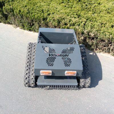 EPA Industrial Grade Gasoline Powered Engine Self Propelled Electric Battery Cordless Remote Control Lawn Mower photo-5