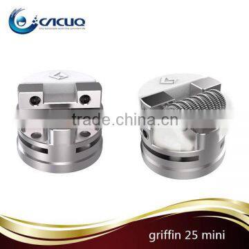 Authentic Mini RTA GeekVape Griffin 25 Mini RTA From CACUQ 3ml Griffin 25mm Mini
