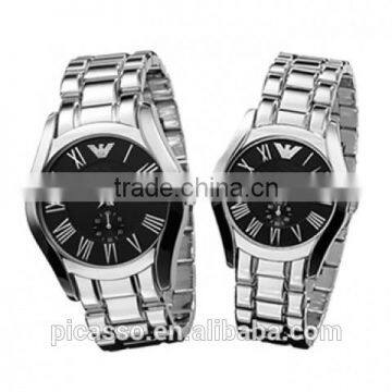 classical staineless steel watch ar0677