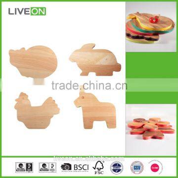 Funny Annimal Wood Cutting Board photo-2