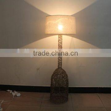 Alibaba manufacturer wholesale rattan floor lamp bulk products from china                        
                                                                                Supplier's Choice