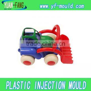 Plastic Injection Mould for Toy Car in Vivid Design & High Precision