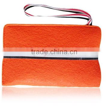 elegant mobile phone pouch felt