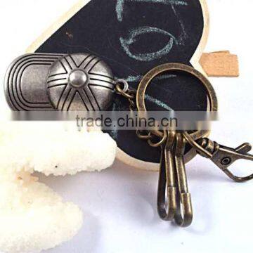 Custom Metal Creative Christmas Gift Man Keychain Promotional photo-4