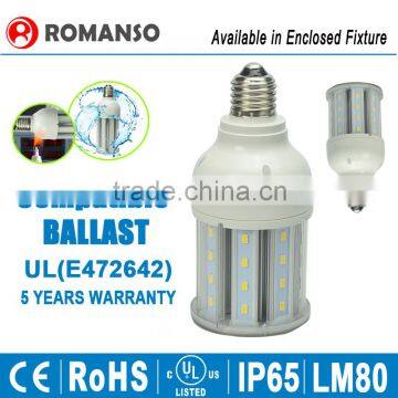 Samsung SMD2835 LED Corn Bulb E26 E39 12W to 150W Compatible Inductance Ballast