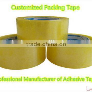 Bopp Adhesive Tape, Carton Sealing Tape, Clear Packing Adhesive Tape, Beige Tape,Acylic and Water Activated Tape