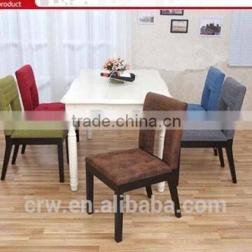 RCH-4215 High Quality Linen Fabric Dining Chair