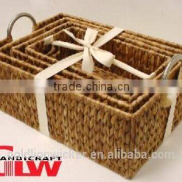 Wholesale high-quality modern simple corn leaf basket