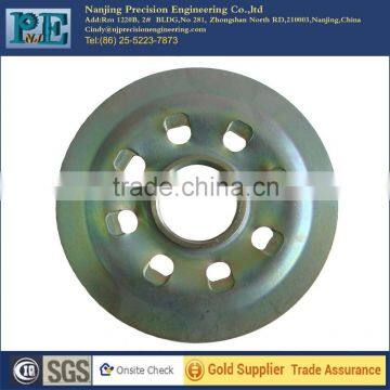 2015 hot sale professional custom aluminium stamping plates in China