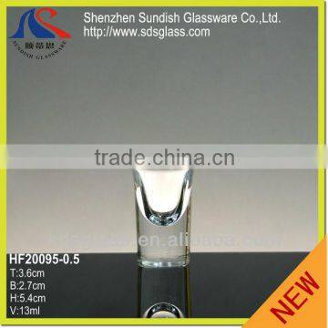 Shot Glass clear with thick bottom HF20095-0.5