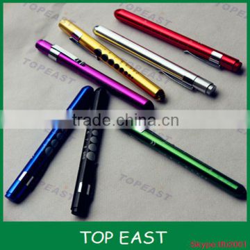 Medical Surgical First Aid colors Pocket Penlight 17*139mm for doctors and nurses                        
                                                Quality Choice