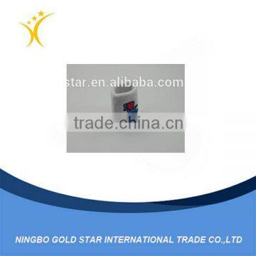 2015 Wholesale Hot Sale Custom Colorful Sport Terry Cotton Wristbands