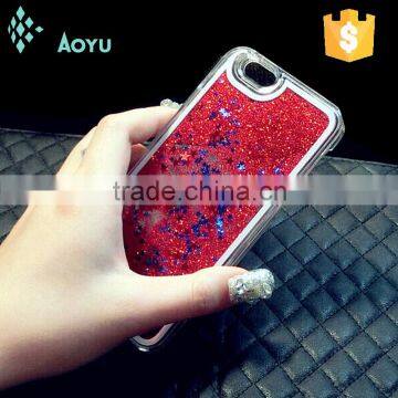 Dynamic Liquid Colorful Glitter Sparkle Stars Bling Quick Sand Luxury Phone Case for IPhone 6 photo-5