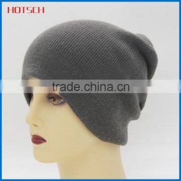 Latest Hot Selling blank men's knitted caps for ski