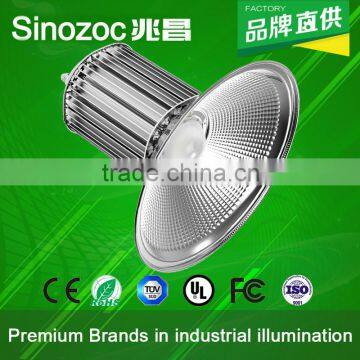 Sinozoc 4 year warranty ip65 factory warehouse industrial 200w led high bay light                        
                                                                                Supplier's Choice