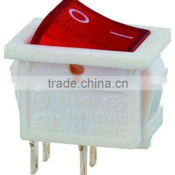 on-off 4 pins electronic switch