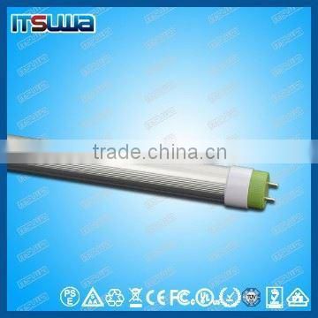 Compatible Rotating end cap 1.2m T8 LED tube, internal driver, Isolated driver