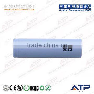 samsung icr18650-22p / icr18650 2200mah battery for e-cig / rechargeable li ion battery 18650 3.7v 2200mah