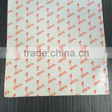 Printed hamburger /Sandwich food Packaging Paper