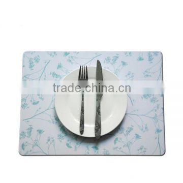 NEWEST blank sublimation MDF coasters/MDF place mat /table mat