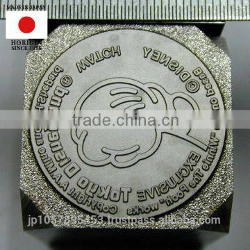 Accurate metal marking stamp or punch for 10 ton punch press machine made in japan, for professional craftsman