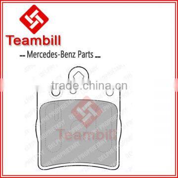 Disc brake pad for Mercedes W210 0024205220