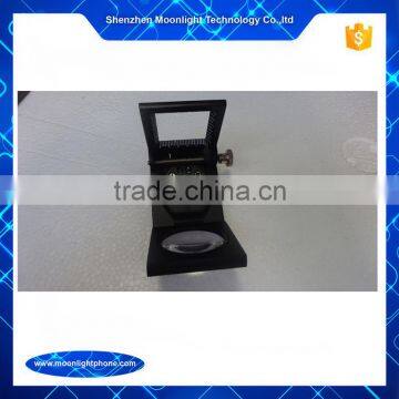 Mini Magnifier With Stand and Ruler for Repairing photo-2