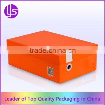 Wholesale Cheap Luxury Customized High Heels Color Printed Paper Shoe Packaging Box With Logo for High Heels                        
                                                Quality Choice