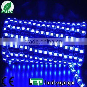2012 High brightness 12v 3528 5050 blue led strips