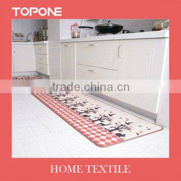 Fashion New design 100% zhejiang products handmade kitchen mat