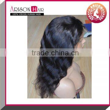 Top Quality Brazilian Body Wave Hair for Black Women Synthetic Lace Front Wig