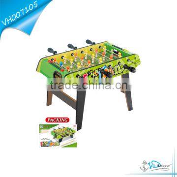 Popular wooden indoor soccer table game toys